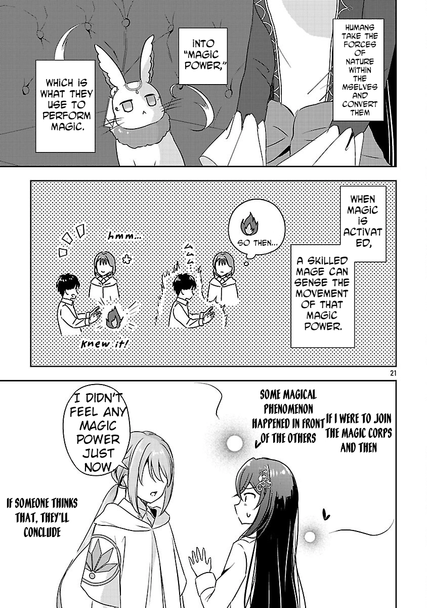 I Failed to Become a Saint, but Even Hiding Quietly Still Causes Trouble. Chapter 7 Page 23